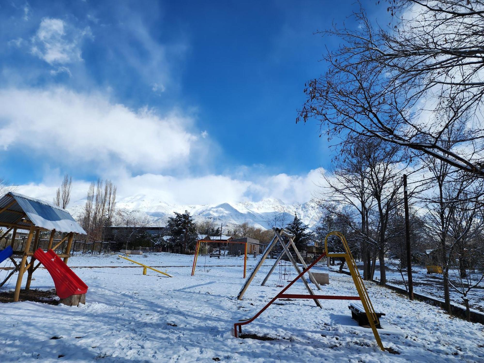 ポトレリージョス Cerro Indioヴィラ エクステリア 写真